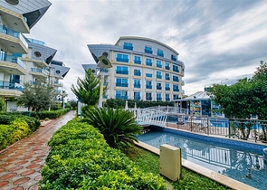 Квартиры планировки 2+1 и 3+1 дуплекс в микрорайоне Хурма - Анталия