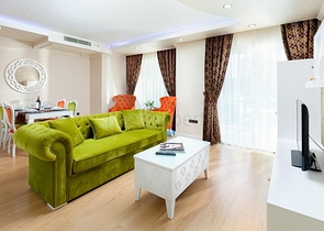 Квартиры планировки 2+1 и 3+1 дуплекс в микрорайоне Хурма - Анталия