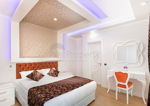 Квартиры планировки 2+1 и 3+1 дуплекс в микрорайоне Хурма - Анталия