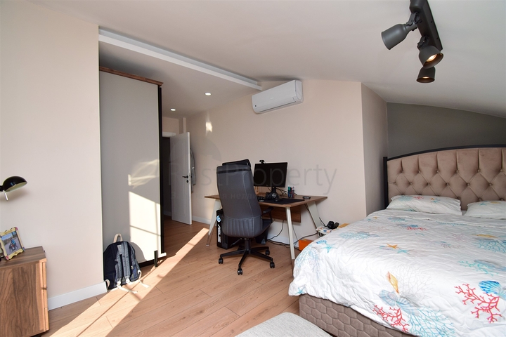 Квартира планировки 5+1 дуплекс в микрорайоне Енигюн - Анталия