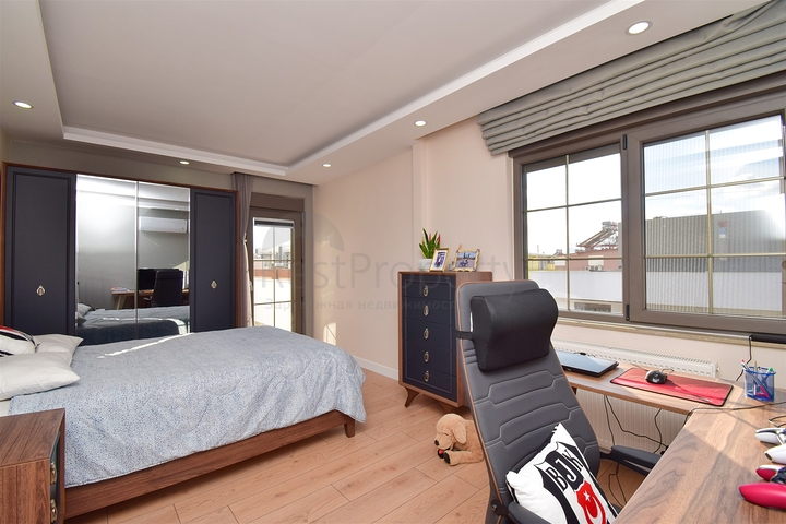 Квартира планировки 5+1 дуплекс в микрорайоне Енигюн - Анталия