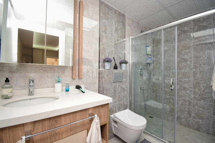 Квартира планировки 5+1 дуплекс в микрорайоне Енигюн - Анталия