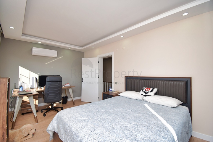 Квартира планировки 5+1 дуплекс в микрорайоне Енигюн - Анталия