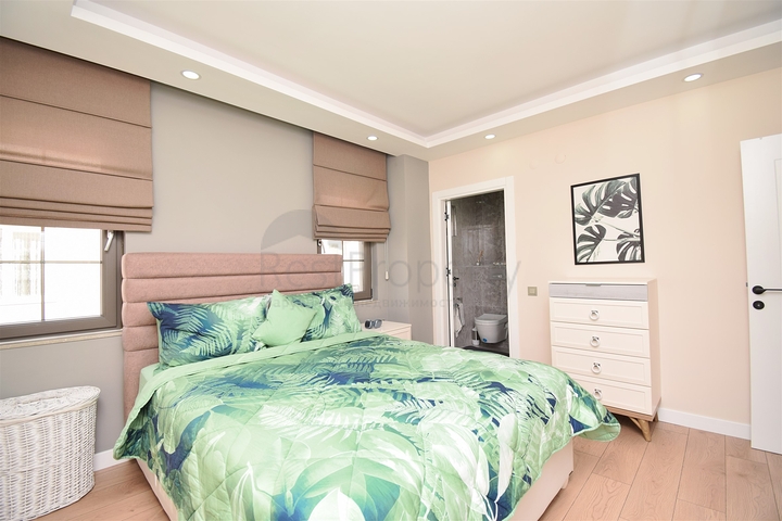 Квартира планировки 5+1 дуплекс в микрорайоне Енигюн - Анталия