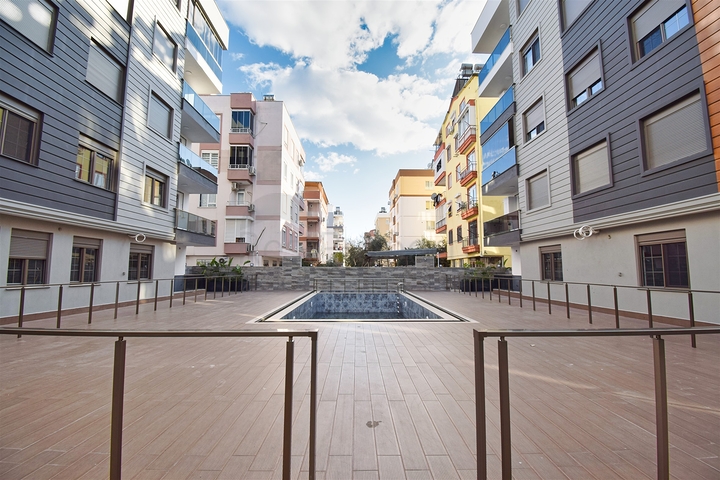 Квартира планировки 5+1 дуплекс в микрорайоне Енигюн - Анталия