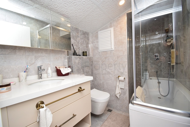 Квартира планировки 5+1 дуплекс в микрорайоне Енигюн - Анталия