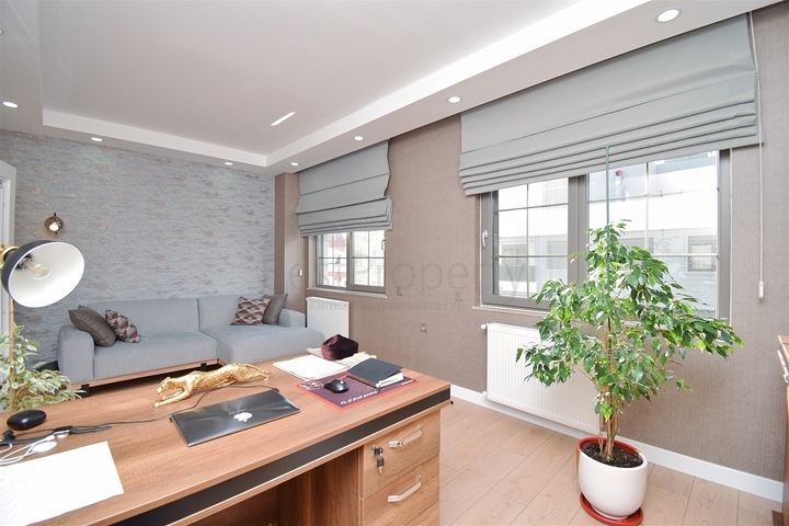 Квартира планировки 5+1 дуплекс в микрорайоне Енигюн - Анталия