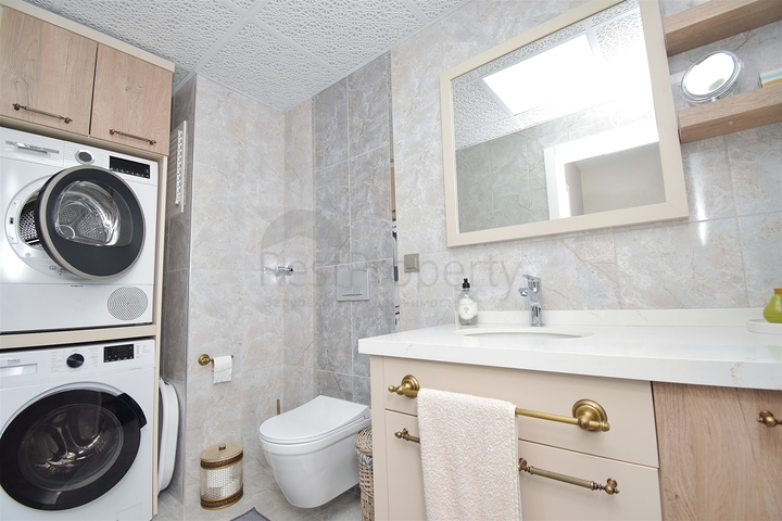 Квартира планировки 5+1 дуплекс в микрорайоне Енигюн - Анталия