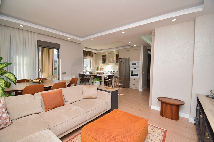 Квартира планировки 5+1 дуплекс в микрорайоне Енигюн - Анталия