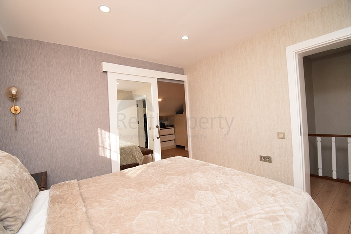 Квартира планировки 5+1 дуплекс в микрорайоне Енигюн - Анталия