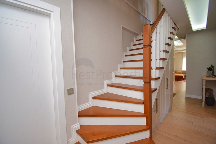 Квартира планировки 5+1 дуплекс в микрорайоне Енигюн - Анталия