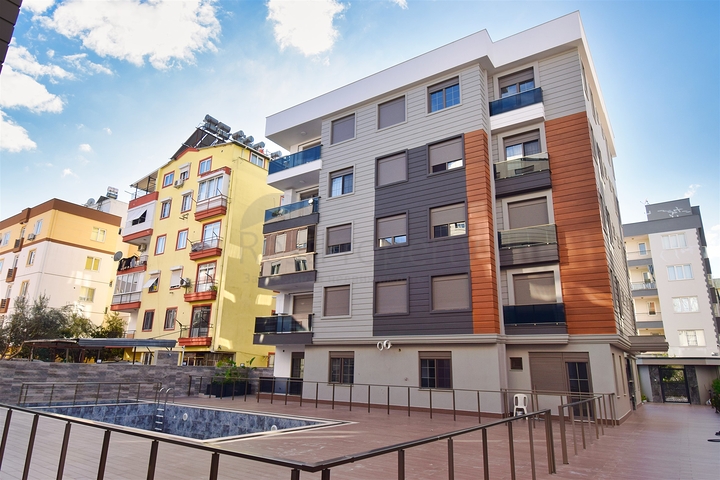 Квартира планировки 5+1 дуплекс в микрорайоне Енигюн - Анталия