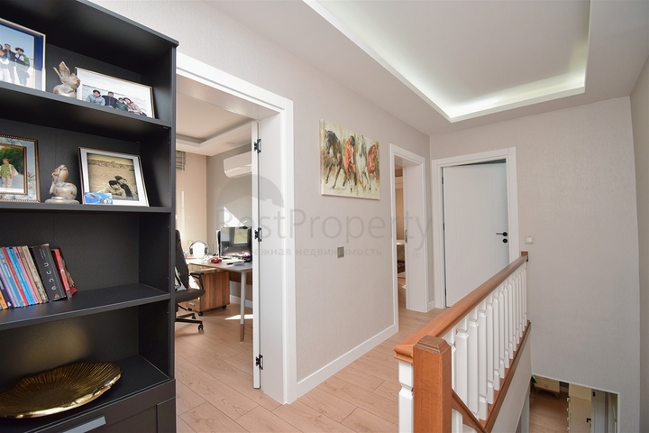 Квартира планировки 5+1 дуплекс в микрорайоне Енигюн - Анталия