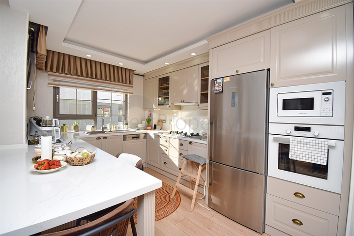 Квартира планировки 5+1 дуплекс в микрорайоне Енигюн - Анталия