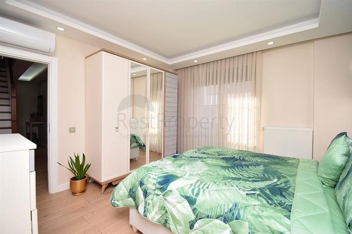 Квартира планировки 5+1 дуплекс в микрорайоне Енигюн - Анталия