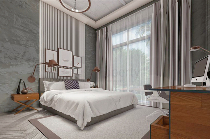 Вилла планировки 4+1 в районе Белек - Анталия