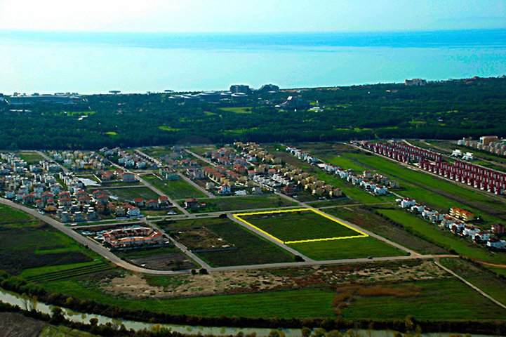 Вилла планировки 4+1 в районе Белек - Анталия