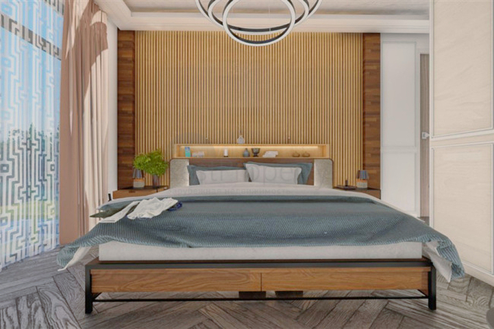 Вилла планировки 4+1 в районе Белек - Анталия