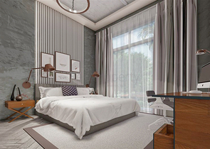 Вилла планировки 4+1 в районе Белек - Анталия