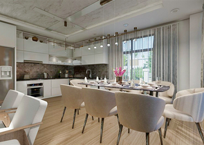 Вилла планировки 4+1 в районе Белек - Анталия