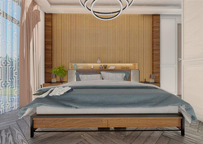 Вилла планировки 4+1 в районе Белек - Анталия