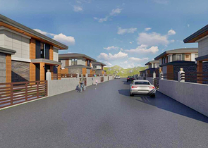 Вилла планировки 4+1 в районе Белек - Анталия