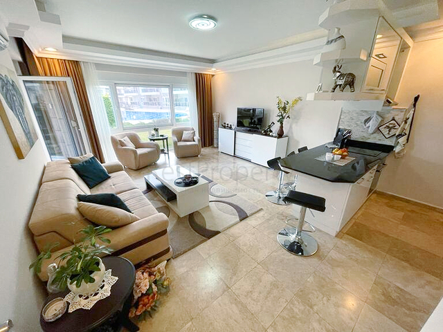 Квартира планировки 2+1 в районе Белек - Анталия 