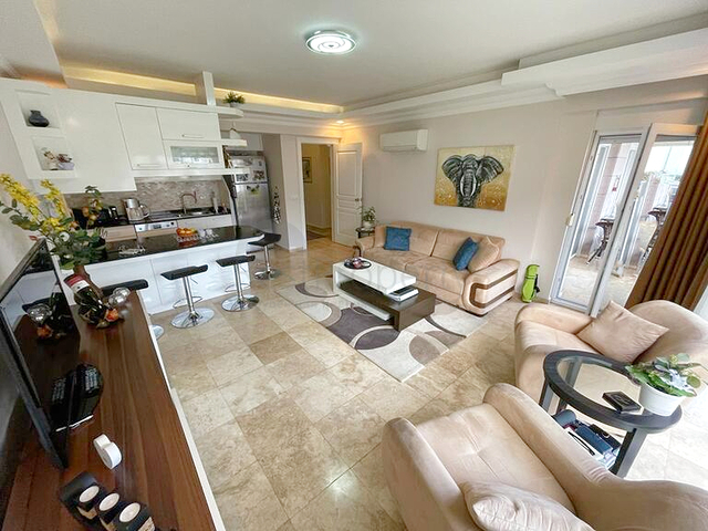 Квартира планировки 2+1 в районе Белек - Анталия 