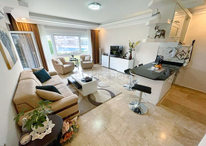 Квартира планировки 2+1 в районе Белек - Анталия 