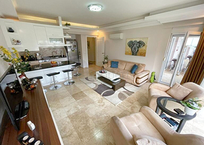 Квартира планировки 2+1 в районе Белек - Анталия 