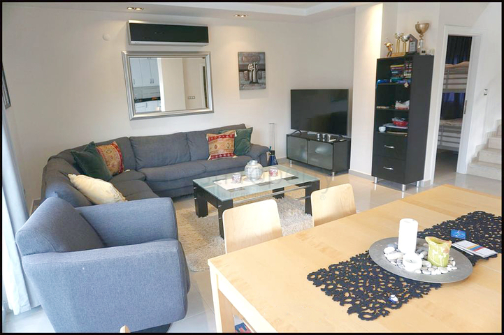 Квартира планировки 4+1 в районе Белек - Анталия 