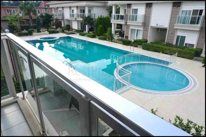 Квартира планировки 4+1 в районе Белек - Анталия 