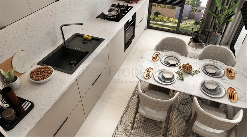 Квартиры планировки 1+1 и 2+1 в районе Дошемеалты - Анталия