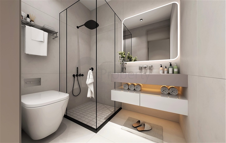 Квартиры планировки 1+1 и 2+1 в районе Дошемеалты - Анталия