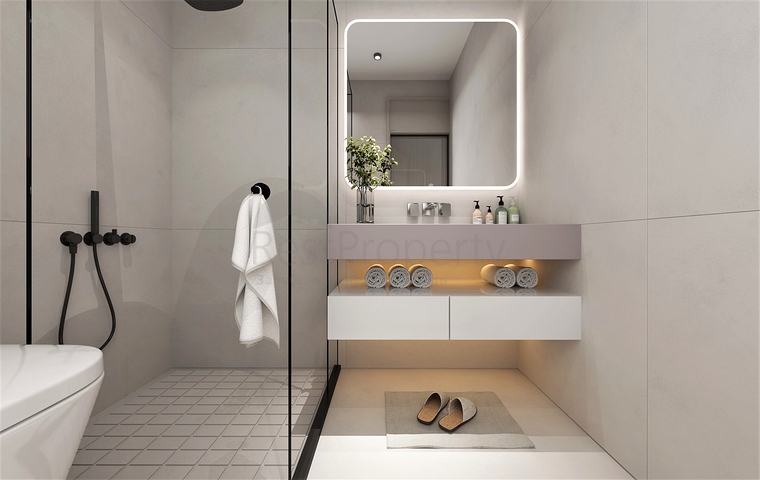 Квартиры планировки 1+1 и 2+1 в районе Дошемеалты - Анталия