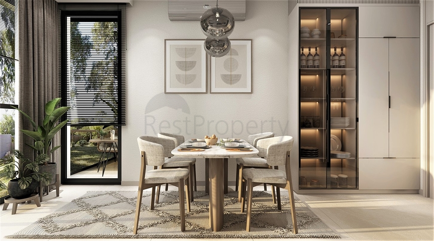 Квартиры планировки 1+1 и 2+1 в районе Дошемеалты - Анталия