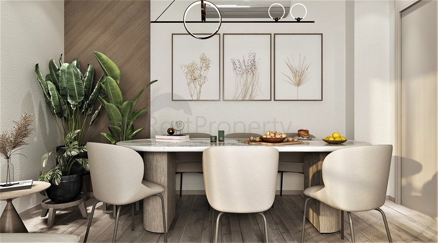 Квартиры планировки 1+1 и 2+1 в районе Дошемеалты - Анталия