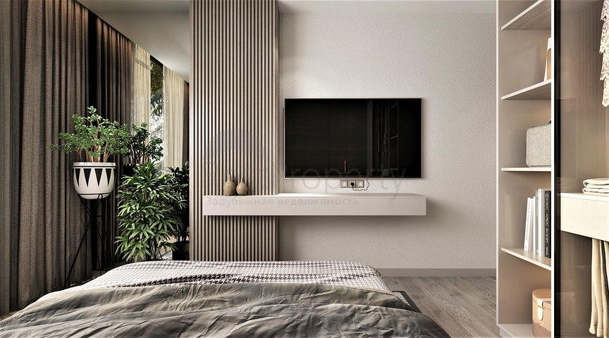 Квартиры планировки 1+1 и 2+1 в районе Дошемеалты - Анталия