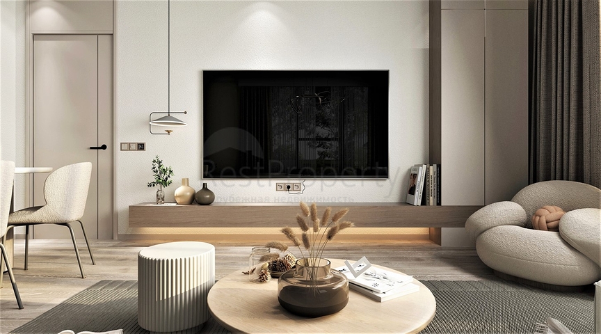 Квартиры планировки 1+1 и 2+1 в районе Дошемеалты - Анталия