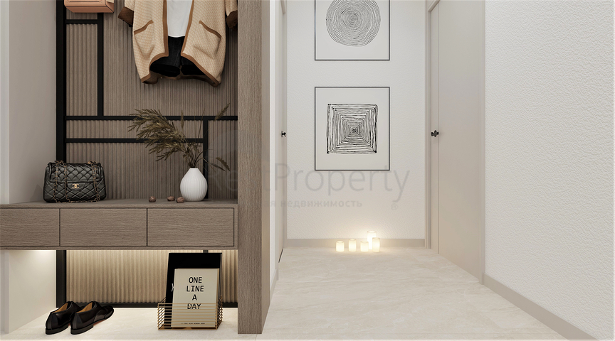 Квартиры планировки 1+1 и 2+1 в районе Дошемеалты - Анталия