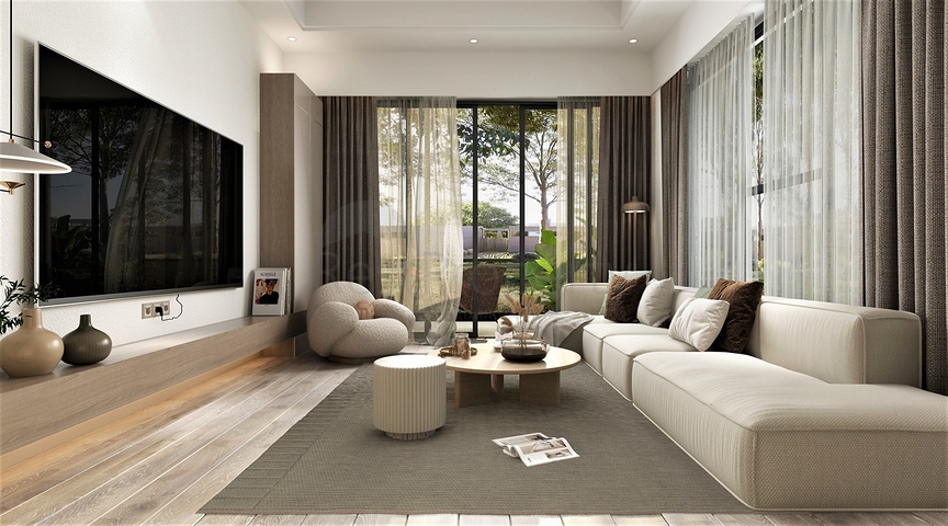 Квартиры планировки 1+1 и 2+1 в районе Дошемеалты - Анталия