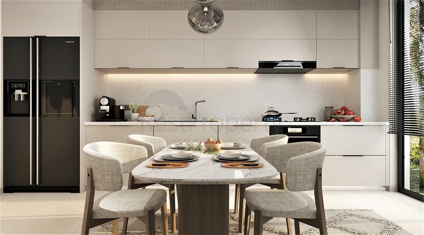 Квартиры планировки 1+1 и 2+1 в районе Дошемеалты - Анталия