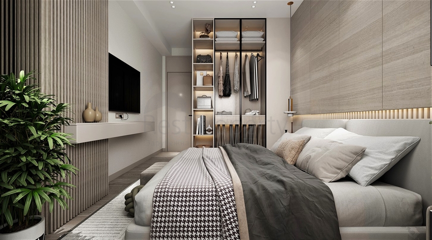 Квартиры планировки 1+1 и 2+1 в районе Дошемеалты - Анталия