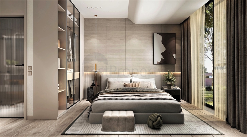 Квартиры планировки 1+1 и 2+1 в районе Дошемеалты - Анталия