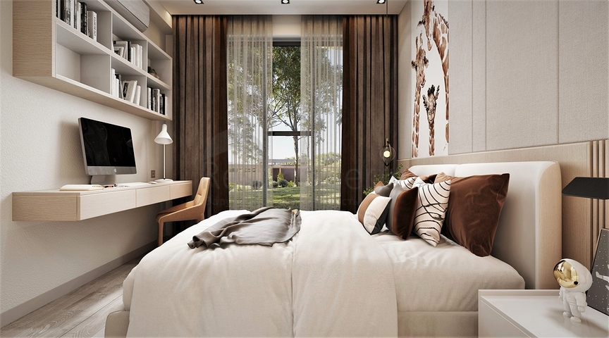 Квартиры планировки 1+1 и 2+1 в районе Дошемеалты - Анталия