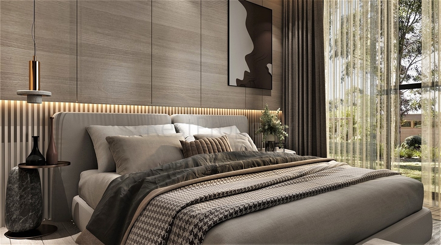 Квартиры планировки 1+1 и 2+1 в районе Дошемеалты - Анталия