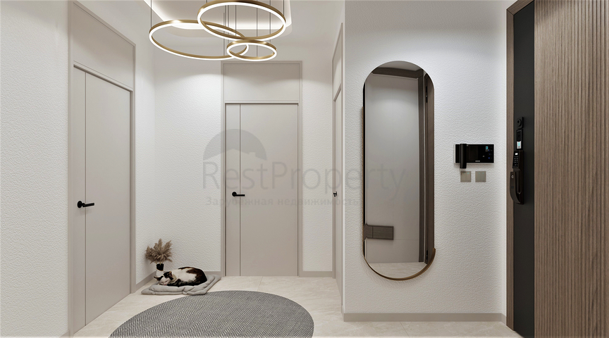 Квартиры планировки 1+1 и 2+1 в районе Дошемеалты - Анталия