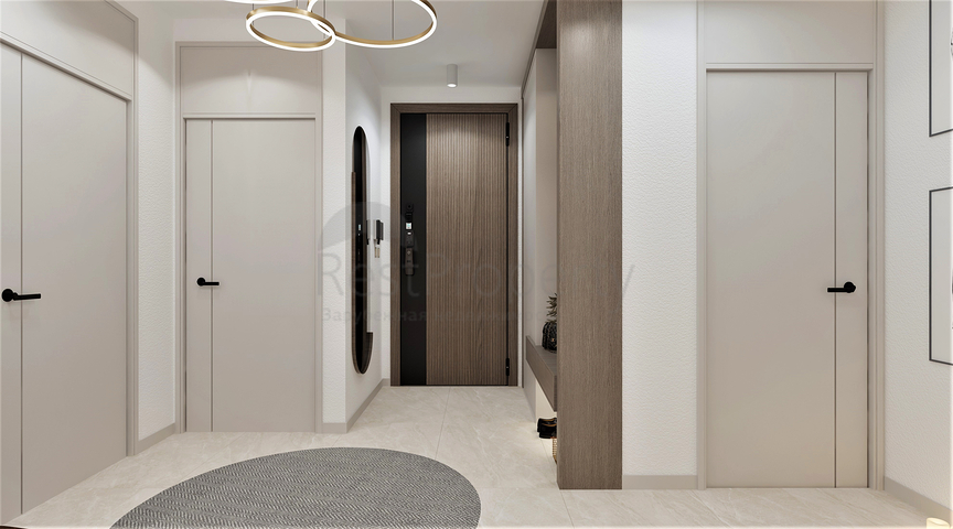 Квартиры планировки 1+1 и 2+1 в районе Дошемеалты - Анталия