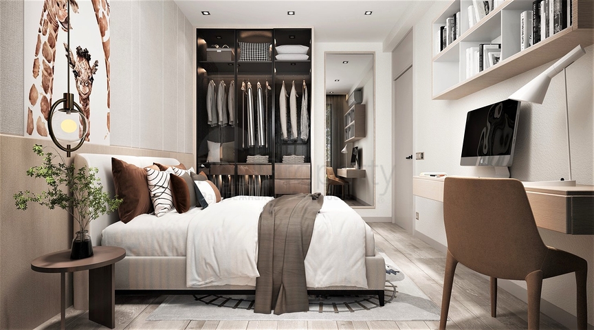 Квартиры планировки 1+1 и 2+1 в районе Дошемеалты - Анталия