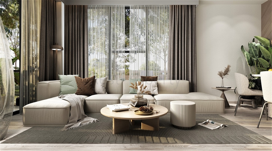 Квартиры планировки 1+1 и 2+1 в районе Дошемеалты - Анталия